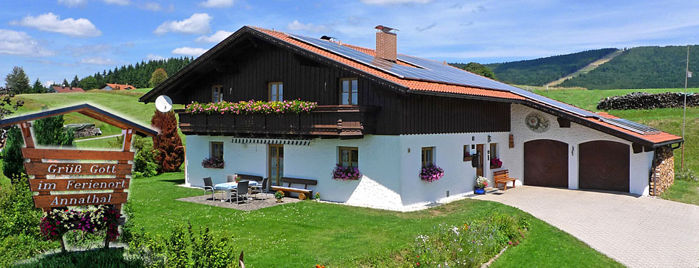 Ferienwohnung am Nationalpark Bayerischer Wald